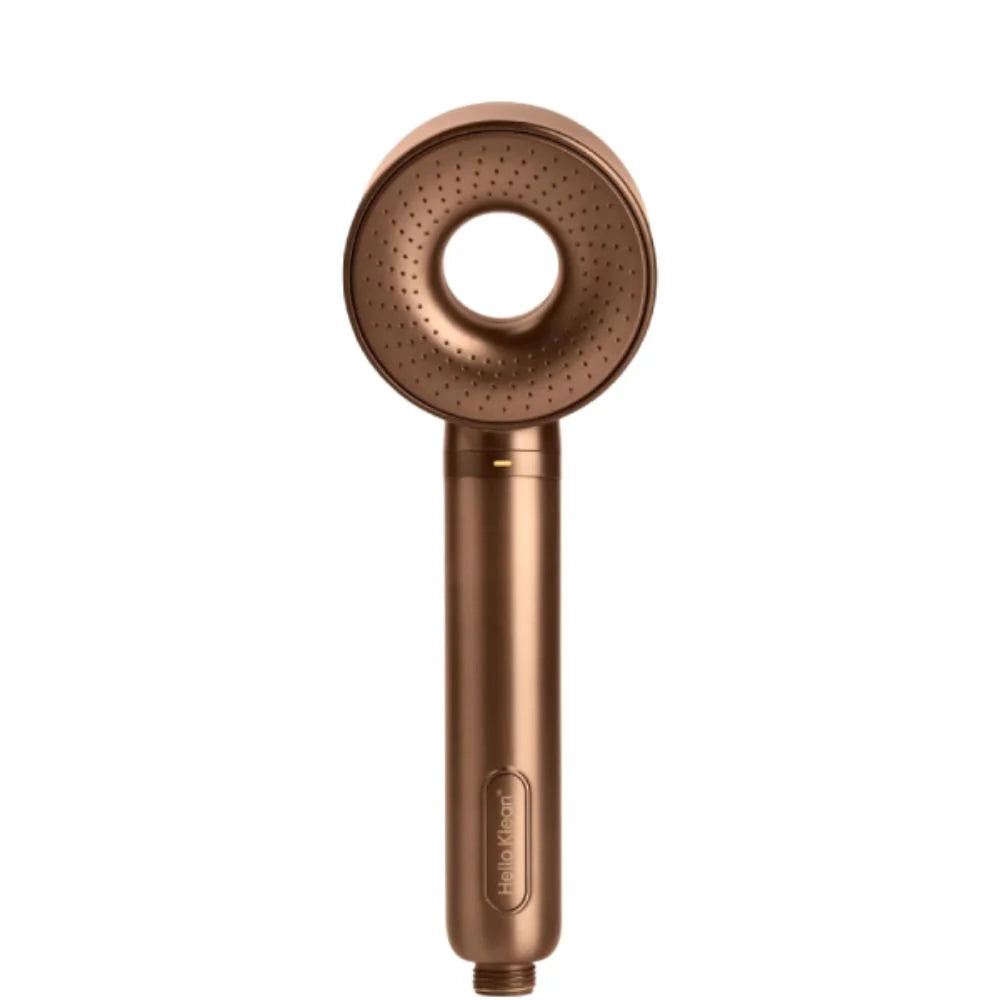 Hello Klean Shower Head+ Brushed Bronze