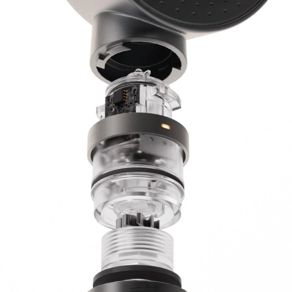 Hello Klean Shower Head+ Brushed Brass