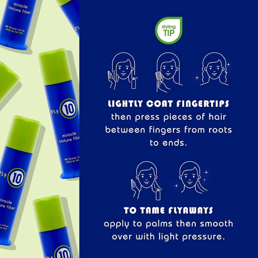 It's a 10 Miracle Texture Fiber 88ml