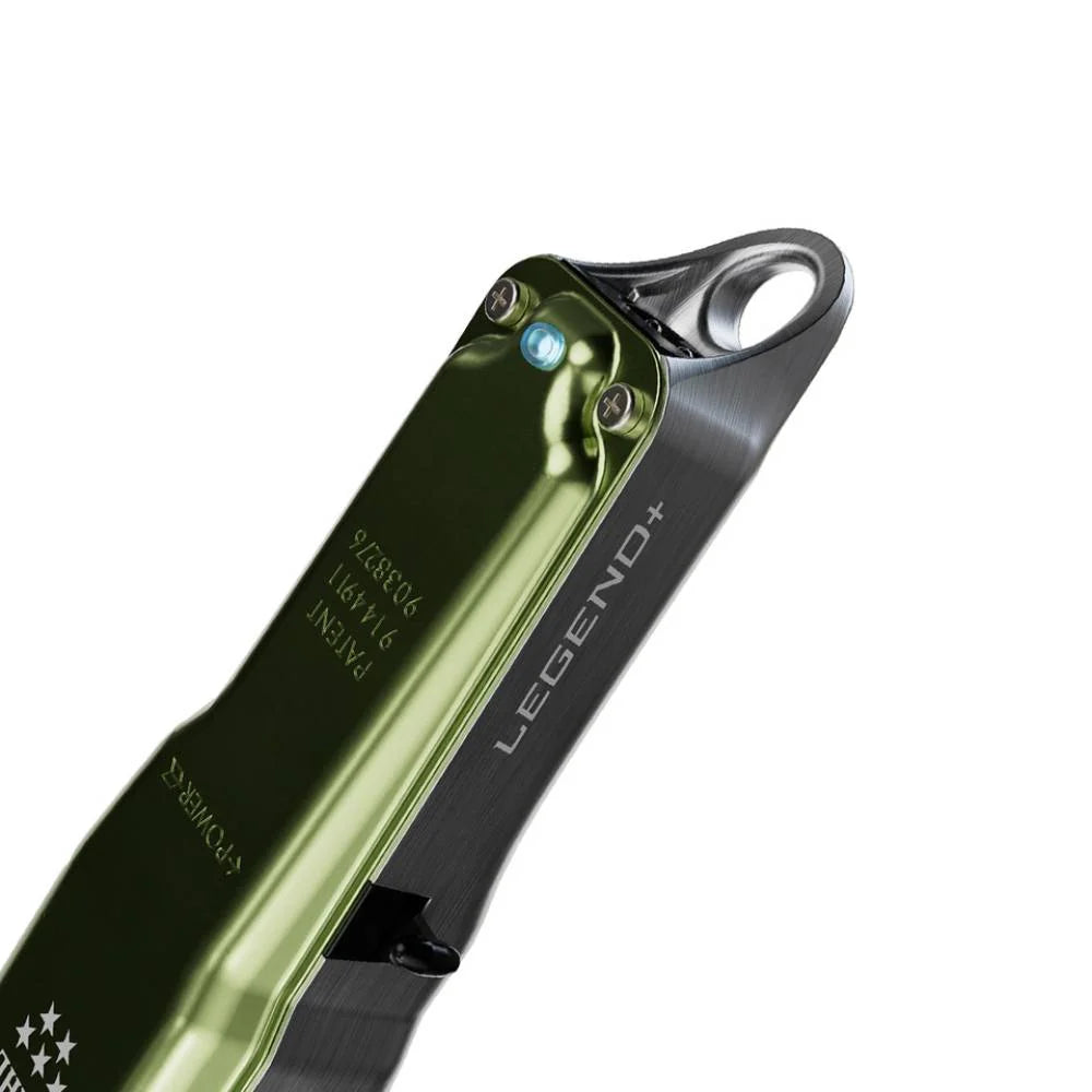 Wahl Legend+ Cord/Cordless Clipper Olive