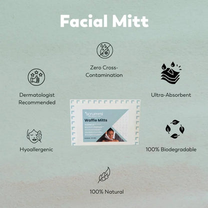 Scrummi Facial Mitts (40)