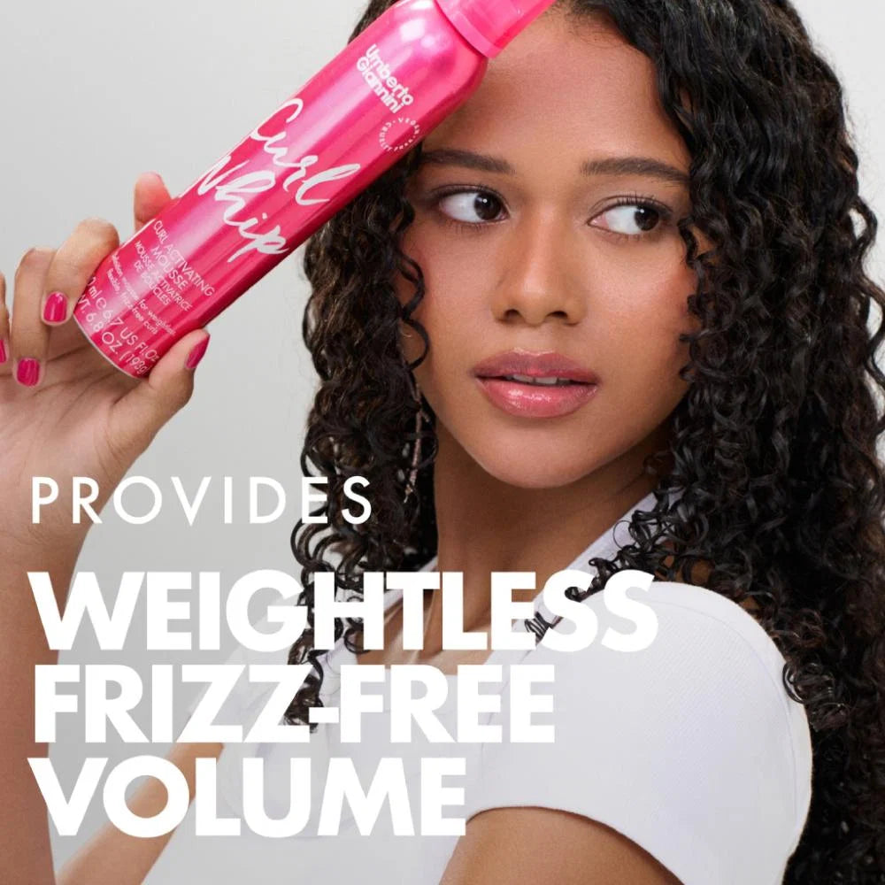 Umberto Giannini Curl Whip Activating Mousse 200ml