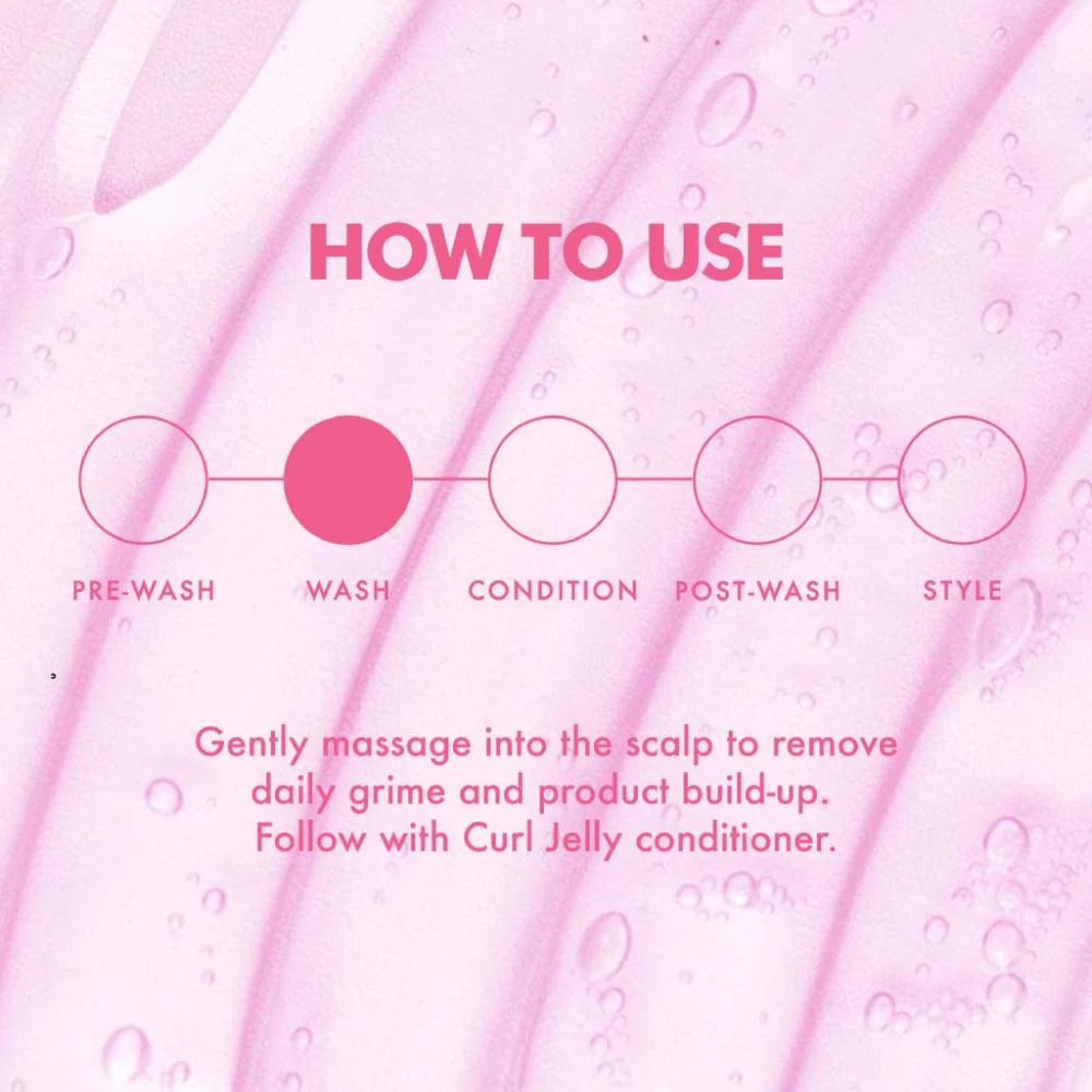 Umberto Giannini Curl Jelly Wash Shampoo 250ml