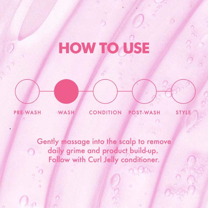 Umberto Giannini Curl Jelly Wash Shampoo 250ml