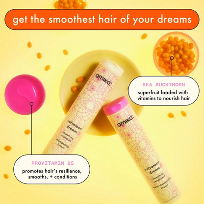 amika Velveteen Dream Smoothing Shampoo 1000ml