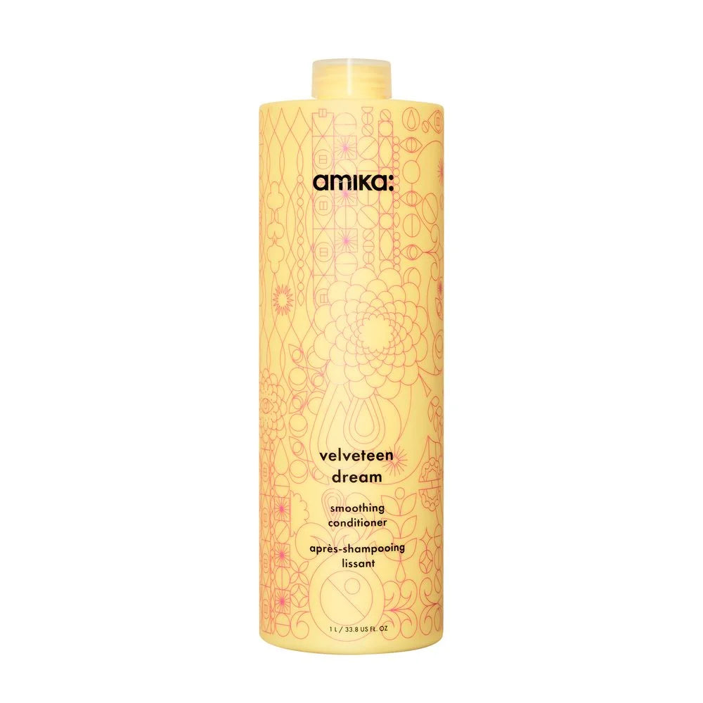 amika Velveteen Dream Smoothing Conditioner 1000ml