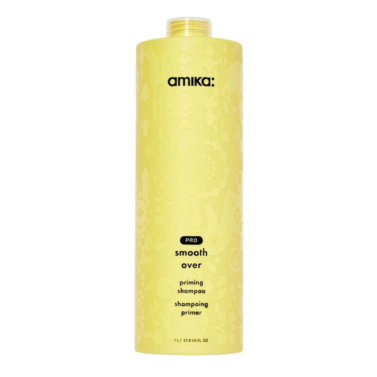 amika Pro Smooth Over Priming Shampoo 1000ml