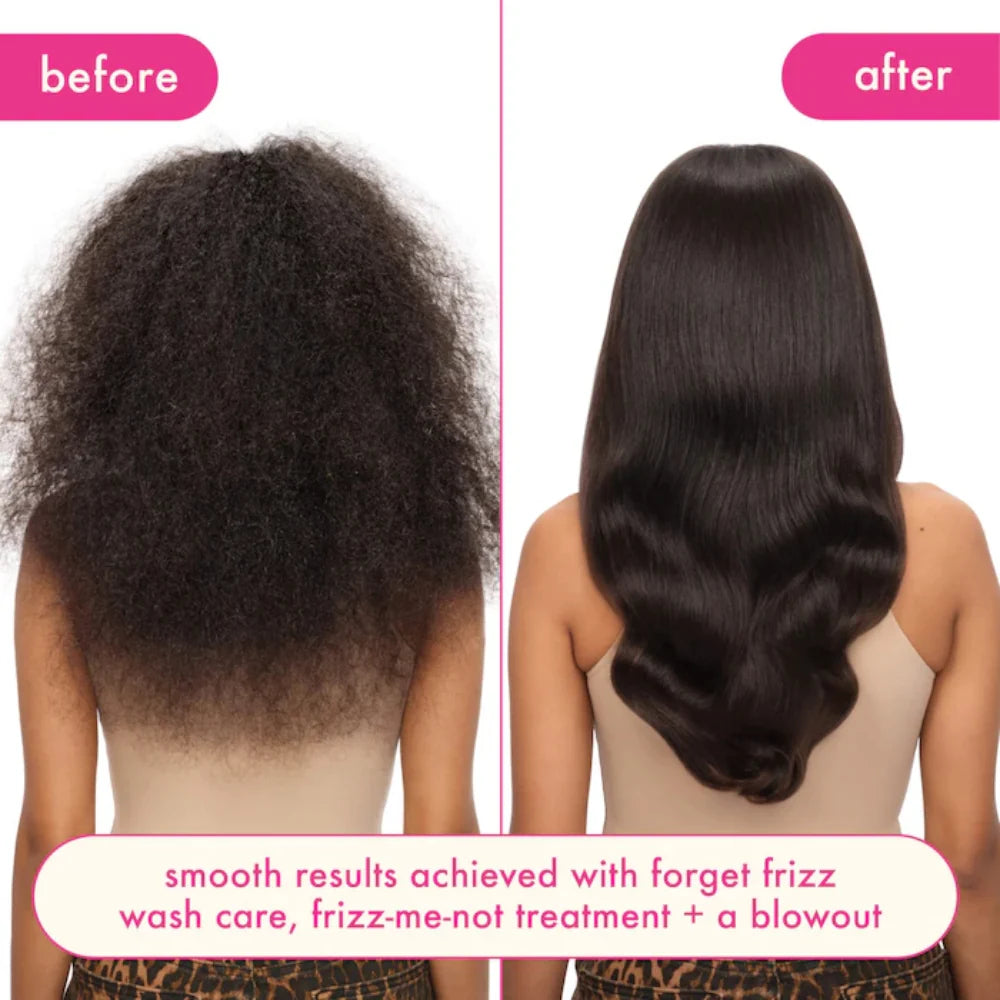 amika Forget Frizz Anti Frizz Shampoo 1L