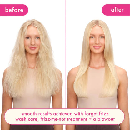 amika Forget Frizz Anti Frizz Shampoo 1L