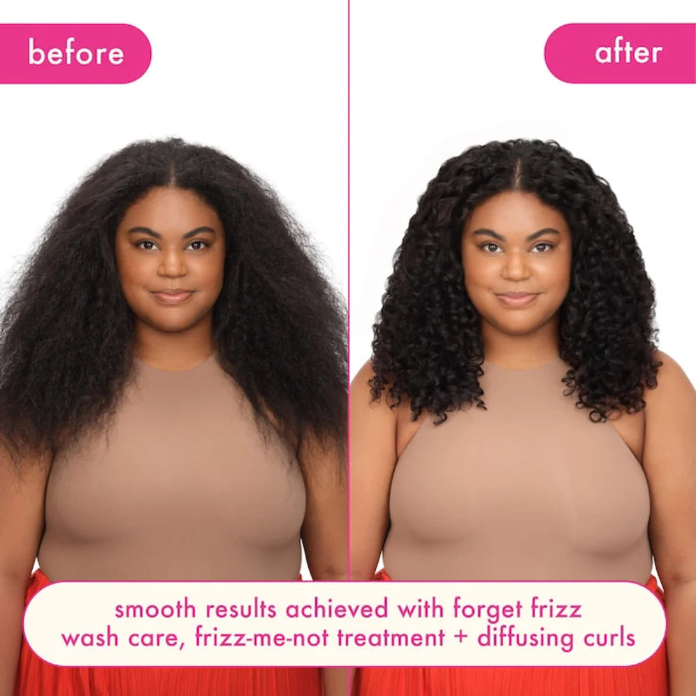 amika Forget Frizz Anti Frizz Conditioner 1L