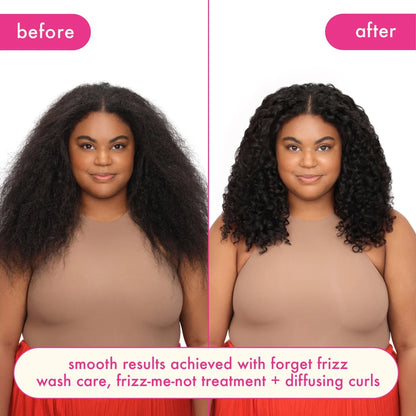 amika Frizz Me Not Hydrating Anti Frizz Treatment 200ml