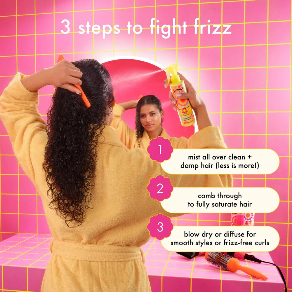 amika Frizz Me Not Hydrating Anti Frizz Treatment 60ml