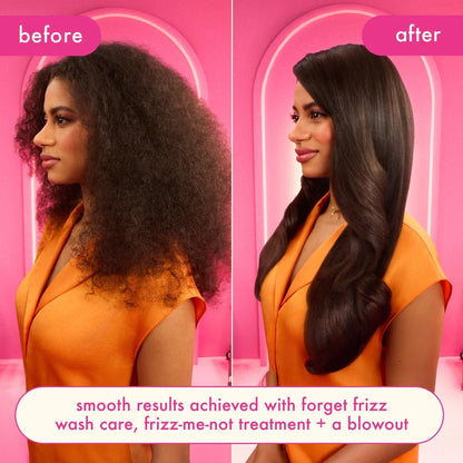 amika Frizz Me Not Hydrating Anti Frizz Treatment 60ml