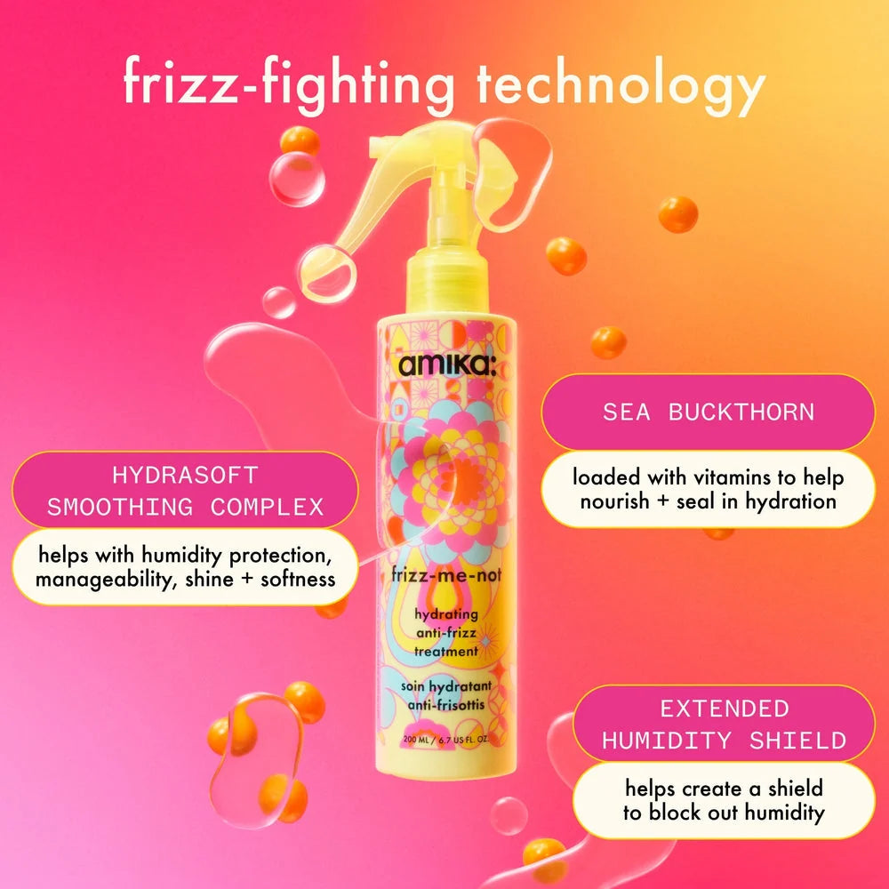 amika Frizz Me Not Hydrating Anti Frizz Treatment 60ml