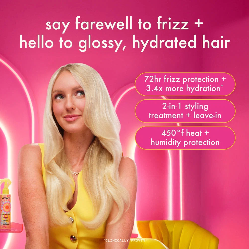 amika Frizz Me Not Hydrating Anti Frizz Treatment 60ml