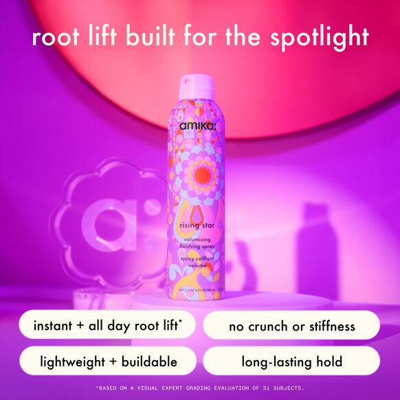 amika Rising Star Volumising Finishing Spray 200ml