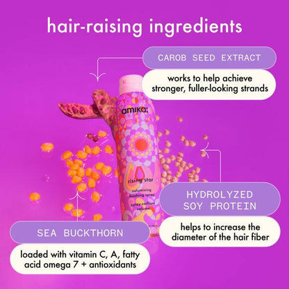 amika Rising Star Volumising Finishing Spray 200ml