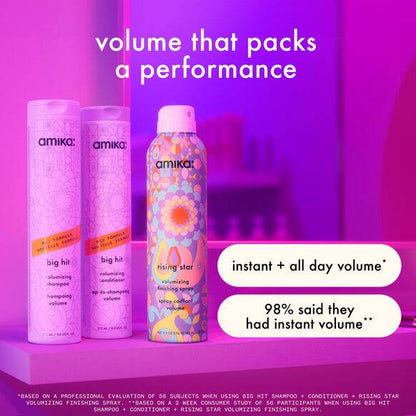 amika Rising Star Volumising Finishing Spray 200ml