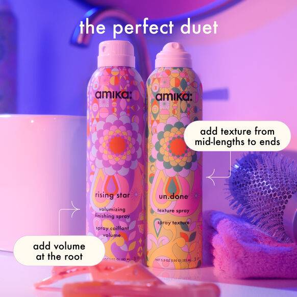amika Rising Star Volumising Finishing Spray 200ml