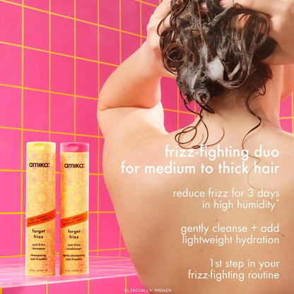 amika Frizz Fighters Wash + Care Set