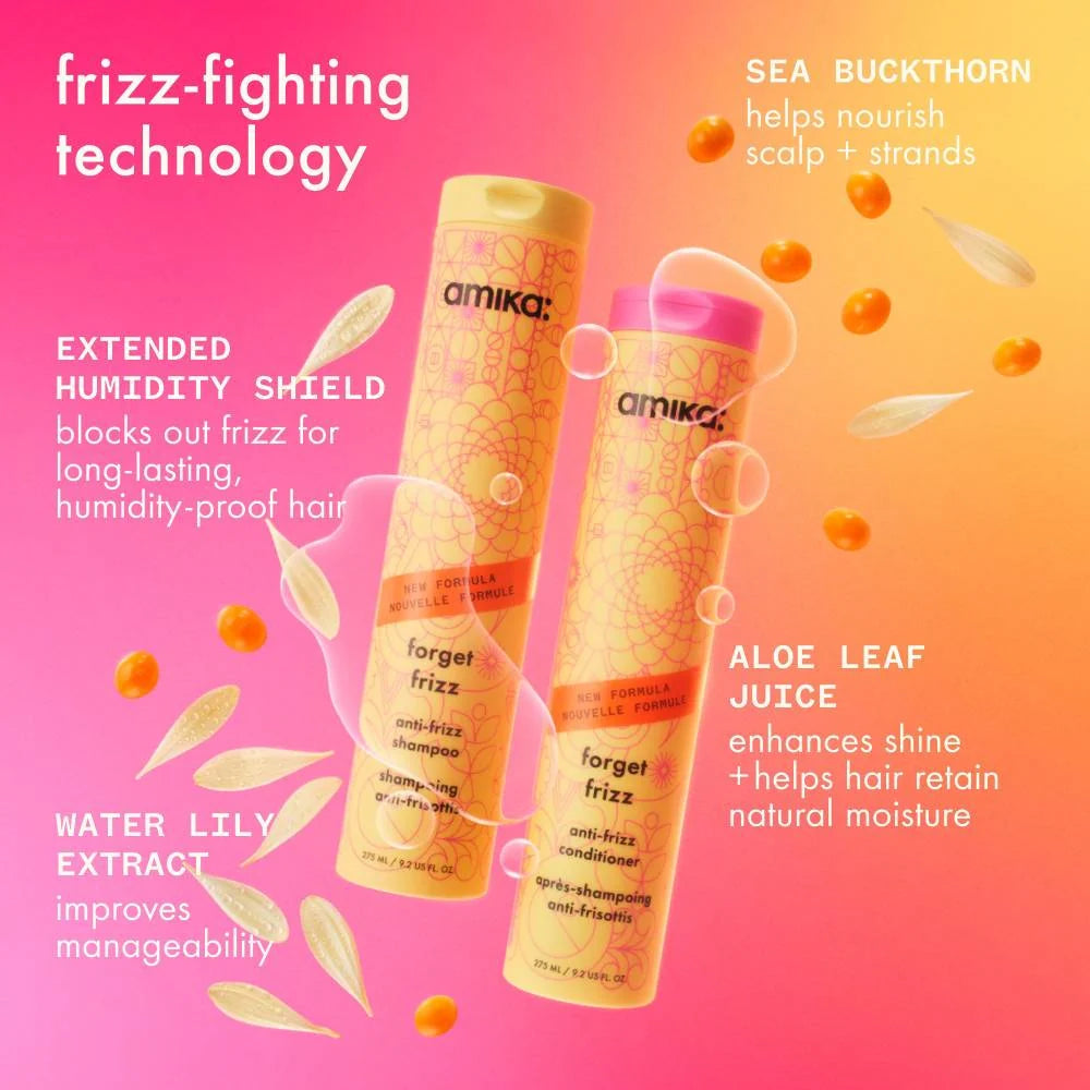 amika Frizz Fighters Wash + Care Set