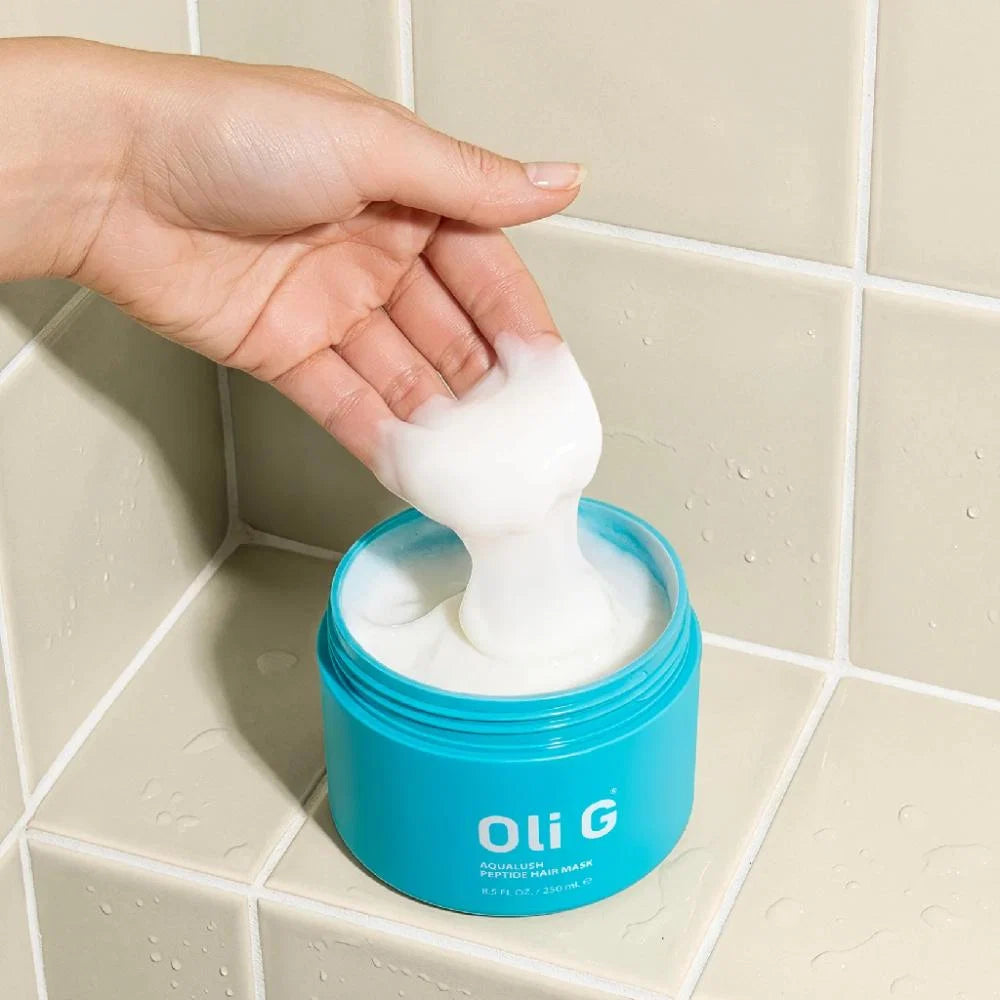 Oli G AquaLush Peptide Hair Mask 250ml