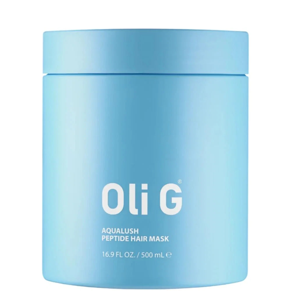 Oli G AquaLush Peptide Hair Mask 500ml