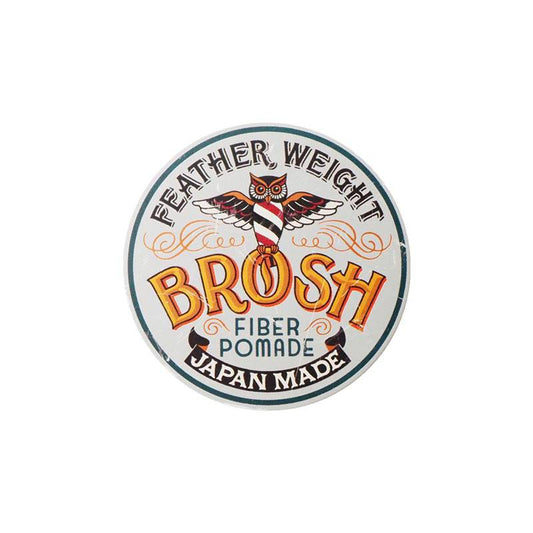 Brosh Mini Feather Weight Fiber Pomade 40g