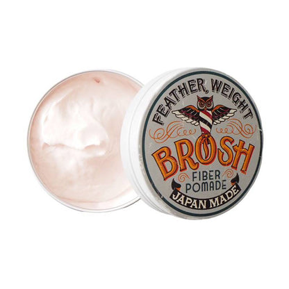 Brosh Mini Feather Weight Fiber Pomade 40g