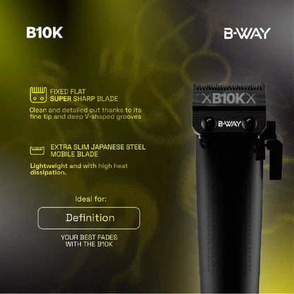 B-WAY B10K Cordless Clipper