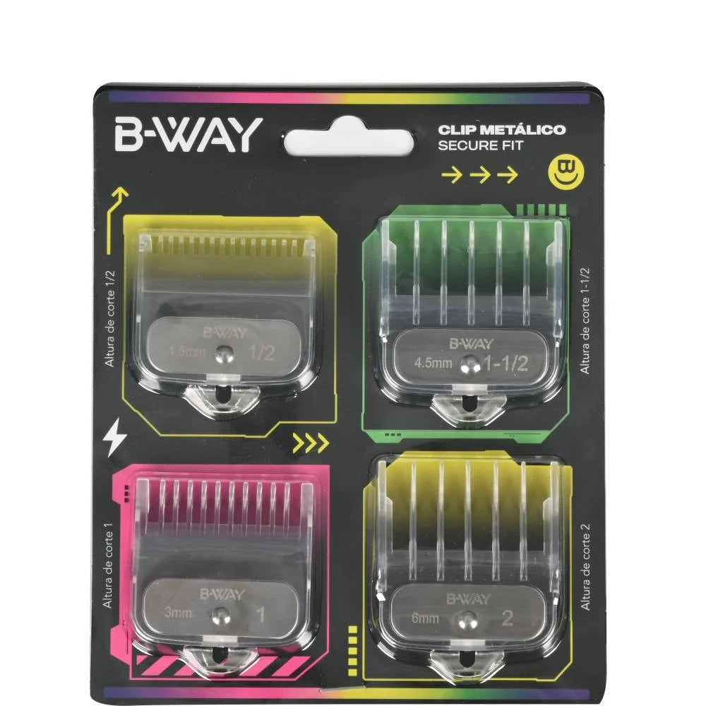 B-WAY Transparent Guide Combs (4)