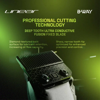 B-WAY Linear Clipper Lemon