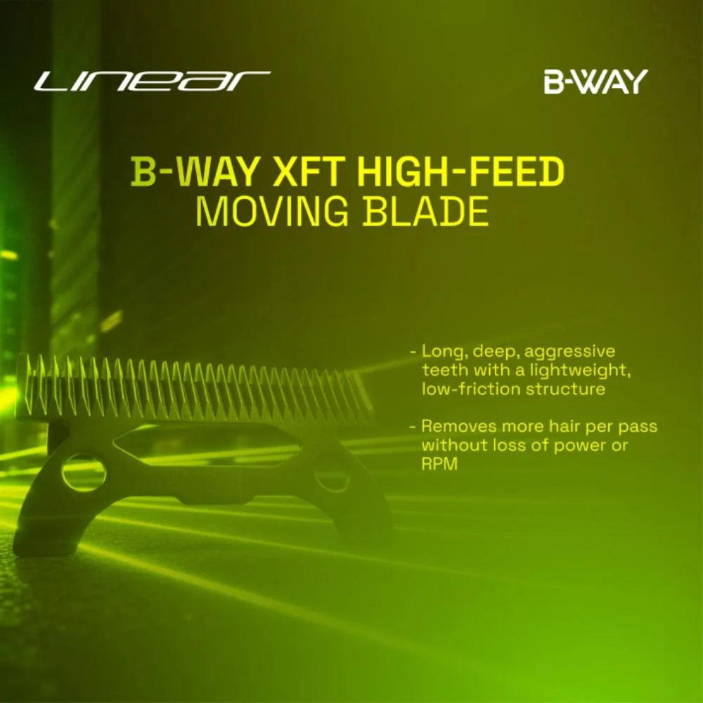 B-WAY Linear Clipper Lemon
