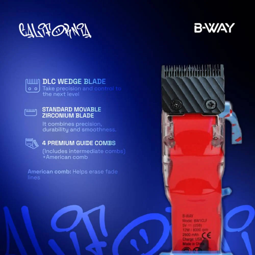 B-WAY California Cordless Clipper