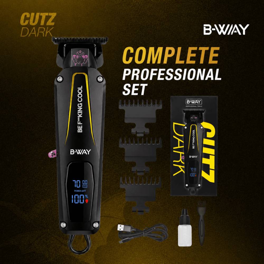 B-WAY Cutz Dark Cordless Trimmer