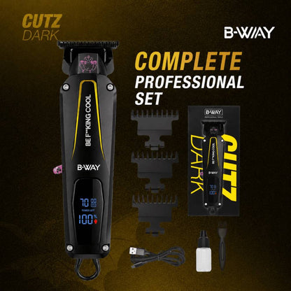 B-WAY Cutz Dark Cordless Trimmer