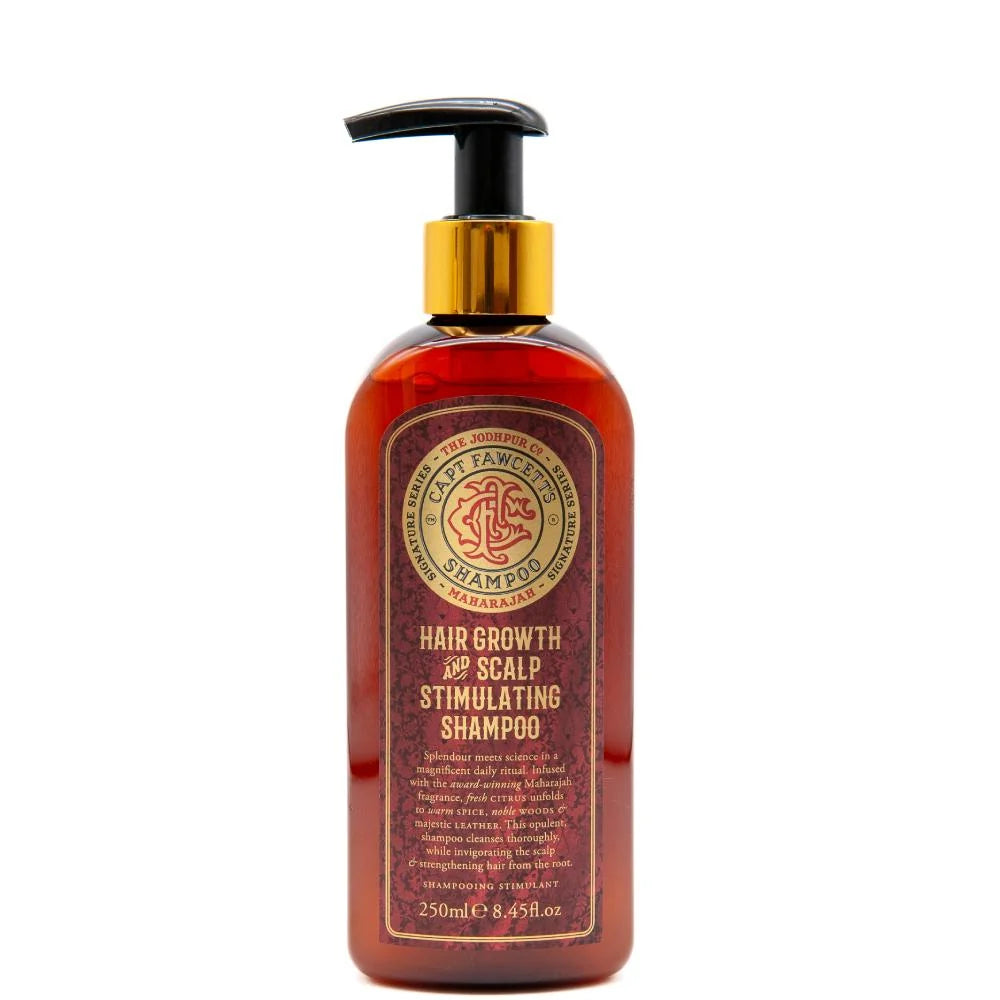 Captain Fawcett Maharajah Stimulating Shampoo 250ml