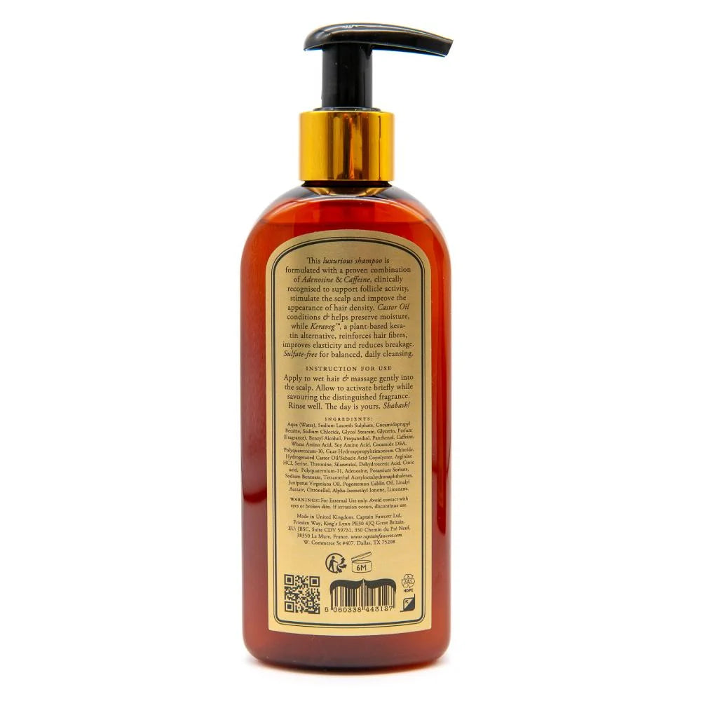 Captain Fawcett Maharajah Stimulating Shampoo 250ml