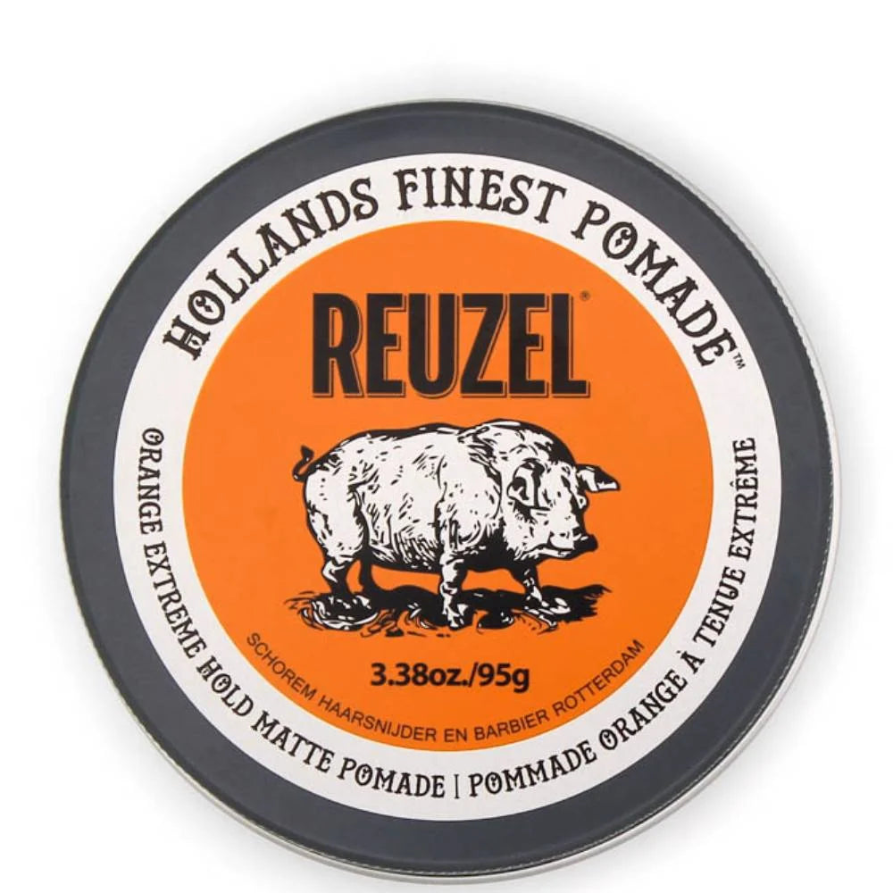 Reuzel Orange Extreme Hold Matte Pomade 95g