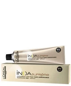 L'Oreal INOA Supreme Anti-Ageing Hair Colour 60ml 7.31 Smooth Maple