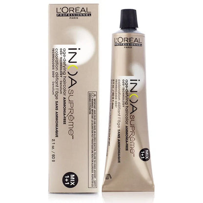 L'Oreal INOA Supreme Anti-Ageing Hair Colour 60ml 7.31 Smooth Maple