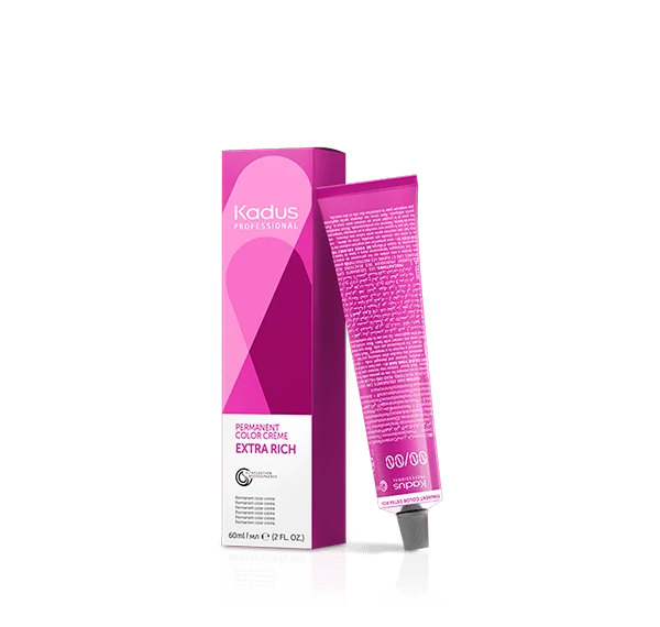 Kadus Color Creme Extra Rich Permanent Hair Colour 60ml Kadus Color Creme Extra Rich Permanent Tint 60ml 5/0