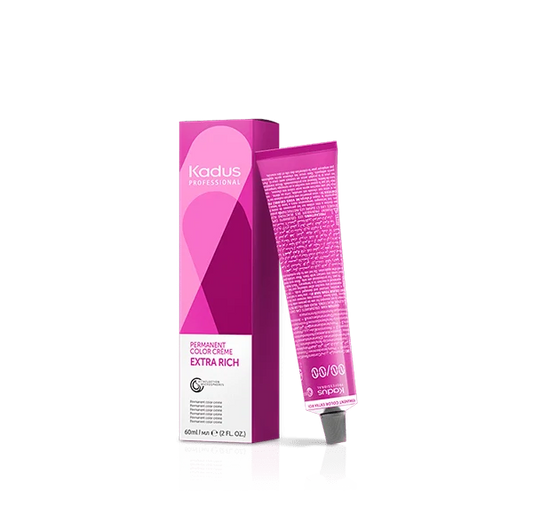 Kadus Color Creme Extra Rich Permanent Hair Colour 60ml Kadus Color Creme Extra Rich Permanent Tint 60ml 5/07