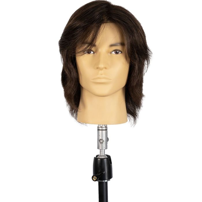Exalto Ludo Human Hair Hairdressing Head Block