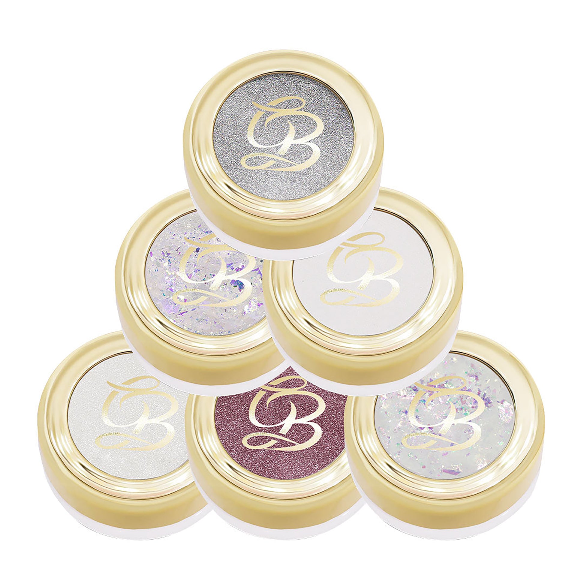 Glitterbels Transparent Pearlescent Chrome Pigment Glazed Dust 0.5g