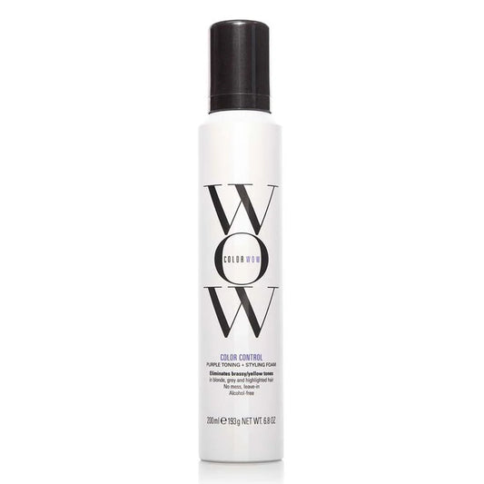 Color Wow Color Control Purple Toning + Styling Foam 200ml