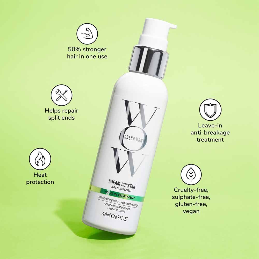 Color Wow Dream Cocktail Kale-Infused Leave-In Treatment 200ml