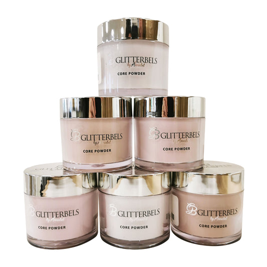 Glitterbels Core Acrylic Powder 56g Pink Opal