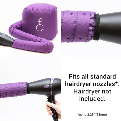 Curlformers Softhood Purple