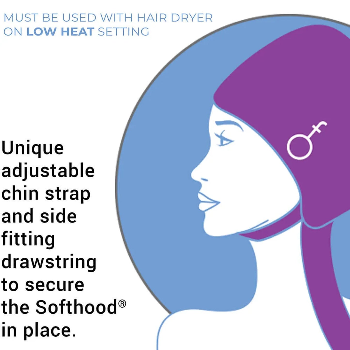 Curlformers Softhood Purple